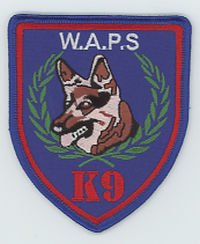 FOREIGN,AUSTRALIA,WESTERN AUSTRALIA POLICE K-9 7